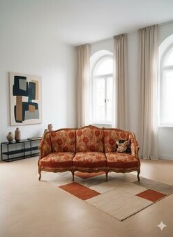 Starožitná sedacia súprava za bezkonkurenčnú cenu