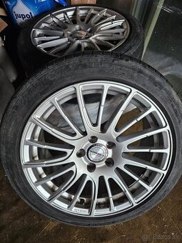 R18 Borbet + letné pneumatiky