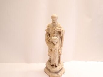 Soška Ježíš Kristus a Josef  (326D)