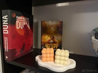 Sojova dekoračná sviečka