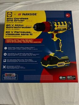 Parkside Limitovaná edícia Aku skrutkovač