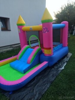 Skákací hrad na prenájom