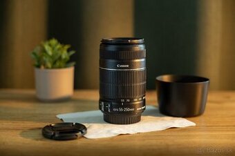 Canon EF-S 55-250mm f/4-5.6 IS II (top stav)