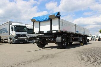 Schwarzmüller PA 3/E, SAF, ZVEDACÍ NÁPRAVA