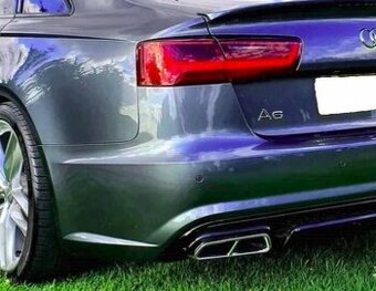 AUDI A6 A7 Q7 SQ7 dvojite koncovky vyfuku