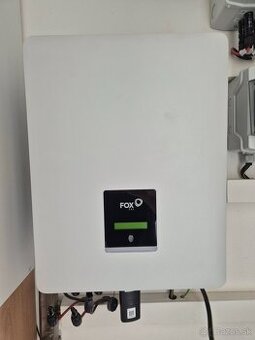 3-fázový fotovoltický menič FoxESS T6.0 G3 (6 kW) – Top stav