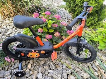 Bicykel 14 s pomocnými kolieskami od 3-5 rokov
