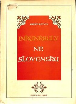 Inkunábuly na Slovensku