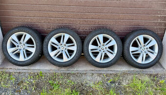 originální ALU kolesá škoda markab 5x112 s TPMS