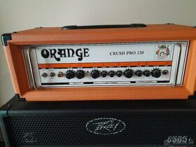 Gitarova hlava orange