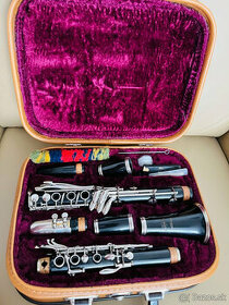 Predám B-klarinet Amati- plnoklapkový Luxus Amati Kraslice - 1