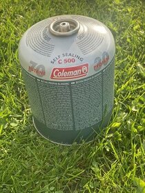 plynova kartuša Coleman C500 - 1