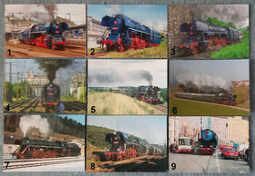 Pohľadnice so železničnou tematikou