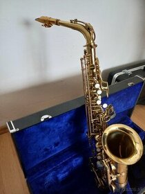Predám  Saxofón Anglický  Lucette - 1