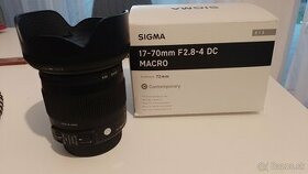 Sigma 17-70  Nikon f mount