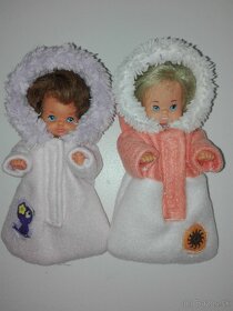 Rôzne oblečenie pre 12-13 cm bábiky