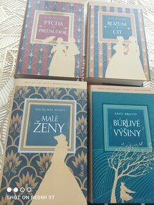 Jane Austen, Bronte , Alcott