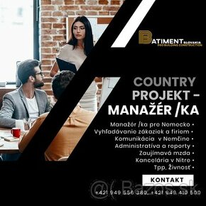 Country Manager/ka