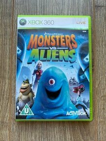 Monsters vs Aliens na Xbox 360