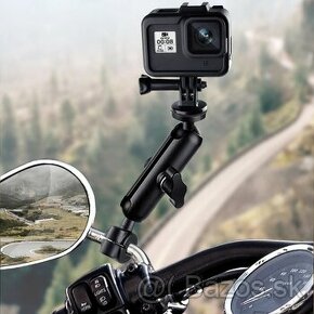 Držák GOPRO kamery na motocykl na řídítka