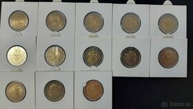 Pamätné 2€ mince – Slovensko – rolka