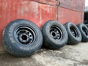 Offroad disky 6x139,7 r15