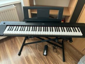 Yamaha NP-32 B Digitálne stage piano - 1
