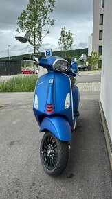 Vespa 125 Sprint ABS E4 v TOP stave - 1