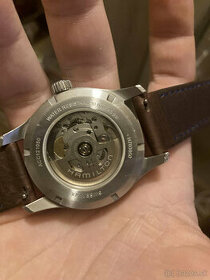 Výmena,alebo predaj hodiniek Hamilton Khaki Field  H7059559
