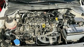 Rozpredám motor Škoda Rapid 1.4 TDI 66kw CUS