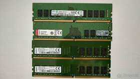 DDR4 RAM do PC, rôzne modely
