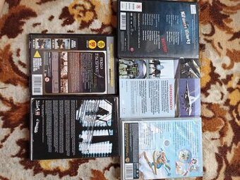DVD Mafianske historky,Vonoce prede  dvermi,Quick Flix,Super