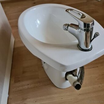 Bidet Keramik biela - 1