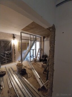 Rekonštrukcie domov a bytov