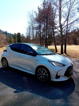 Toyota Yaris Automat 1,5 Hybrid Selection Style 04/2021