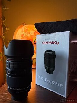 Samyang AF 35 – 150 mm f/2-2.8 Sony FE