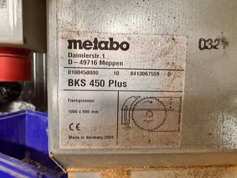 Cirkulár Metabo - 1