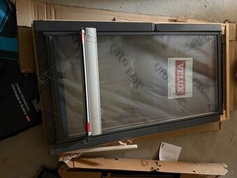 Stresne okno Velux