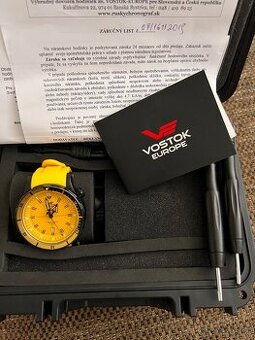 hodinky Vostok