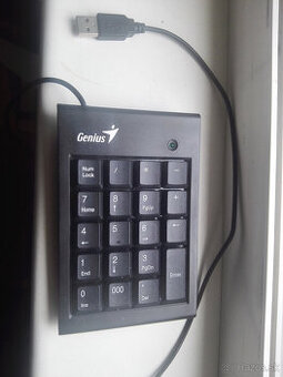 Numerická klávesnica Genius NumPad 100