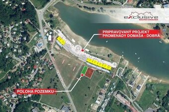 EXKLUZÍVNY POZEMOK – DOMAŠA-DOBRÁ – 505 M2 - TOP MIESTO