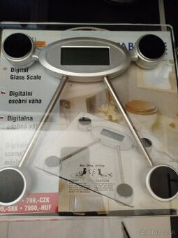 Osobna Digitalna vaha