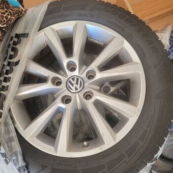 Elektrona na volkswagen touareg 5x130 R18