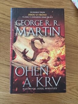 Krv a ohen George RR Martin