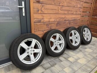 Audi A4 R16 ALU + Zimné pneu