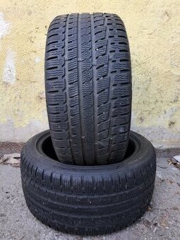 Ponúkam 2 zimné pneumatiky Kumho Zdnk 245/40 R17
