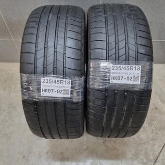 Letné pneumatiky 235/45 R18 BRIDGESTONE DOT0121