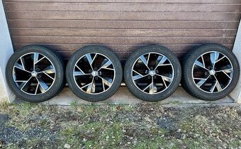 Originál alu kolesá škoda triglav 5x112