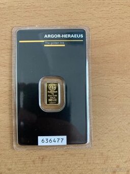 Investičné zlato Argor-Heraeus