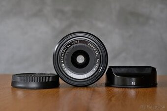 Predám objektív Fujifilm XF 18mm f/2 R
